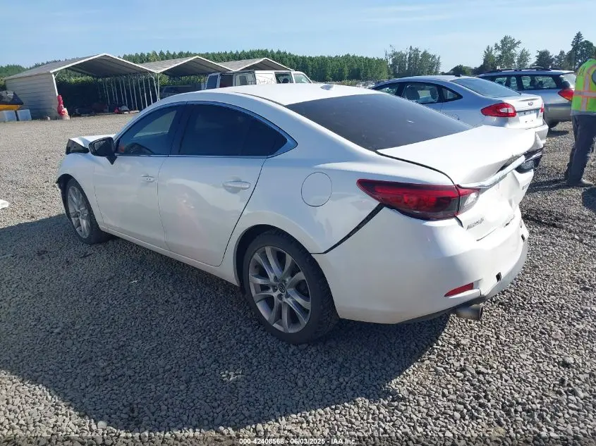 2016 MAZDA MAZDA6 I TOURING