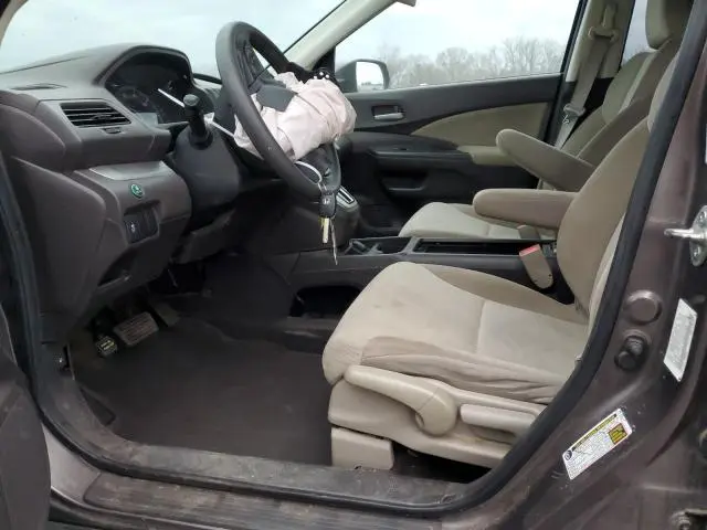 2013 HONDA CR-V EX