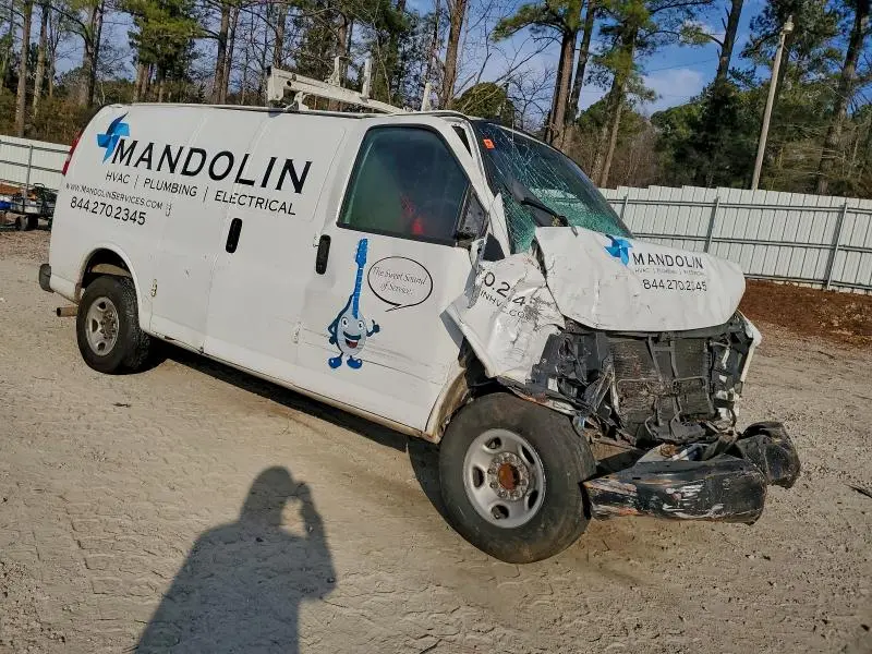 2013 CHEVROLET EXPRESS G2500   