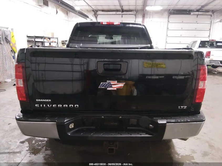 2012 CHEVROLET SILVERADO 1500 LTZ