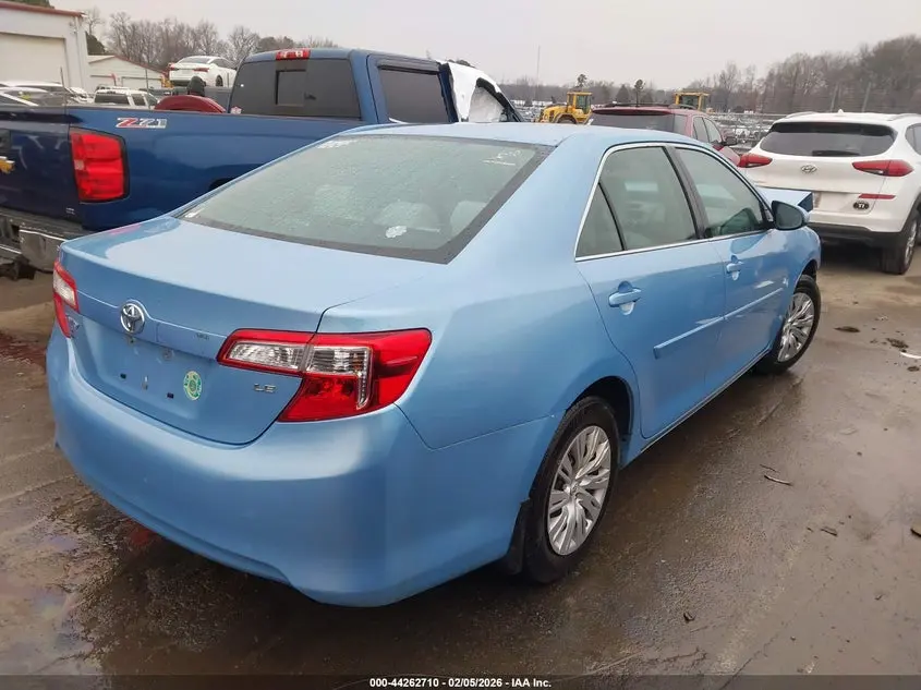 2012 TOYOTA CAMRY LE