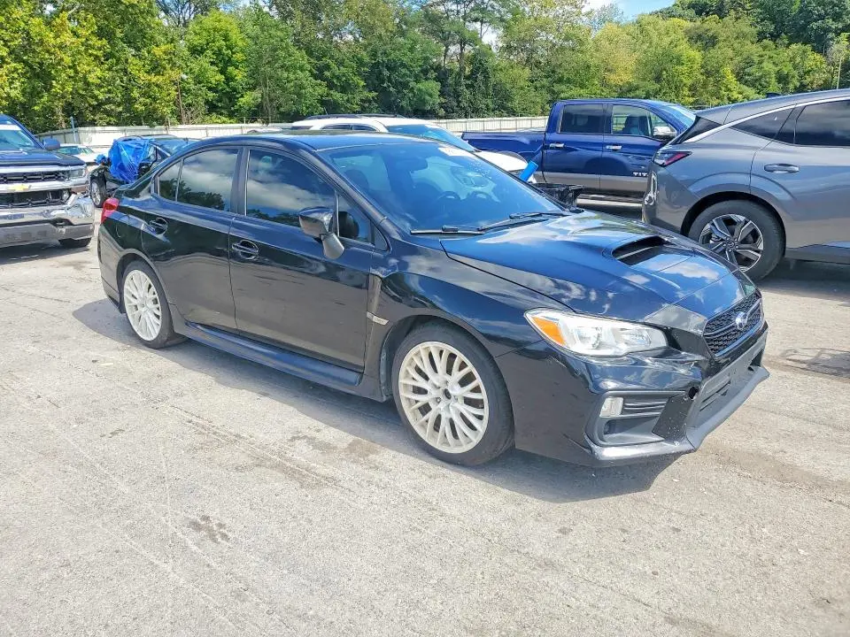 2018 SUBARU WRX   