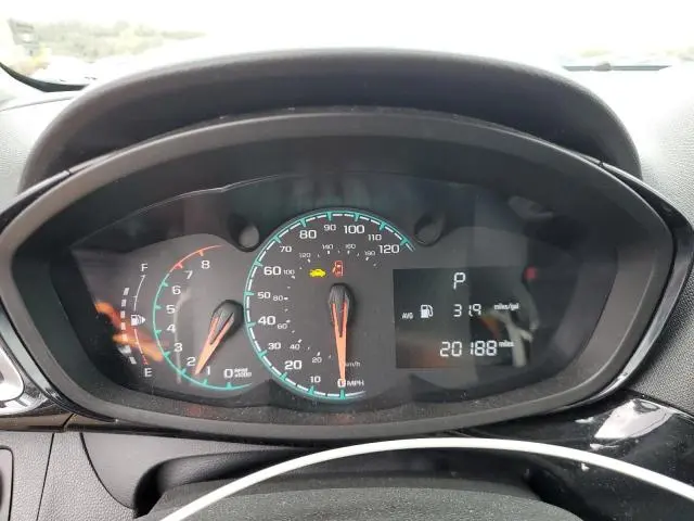 2022 CHEVROLET SPARK 1LT