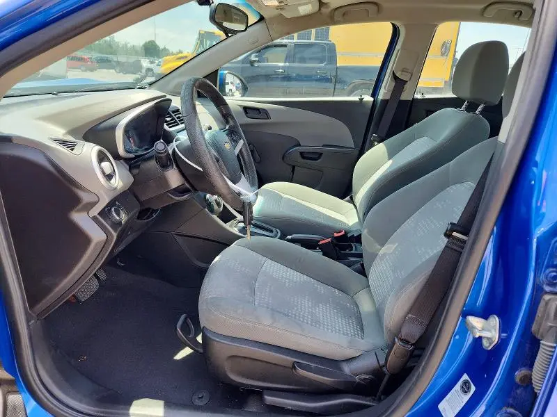 2017 CHEVROLET SONIC LS  