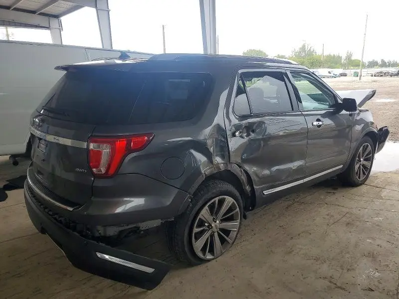 2018 FORD EXPLORER LIMITED  