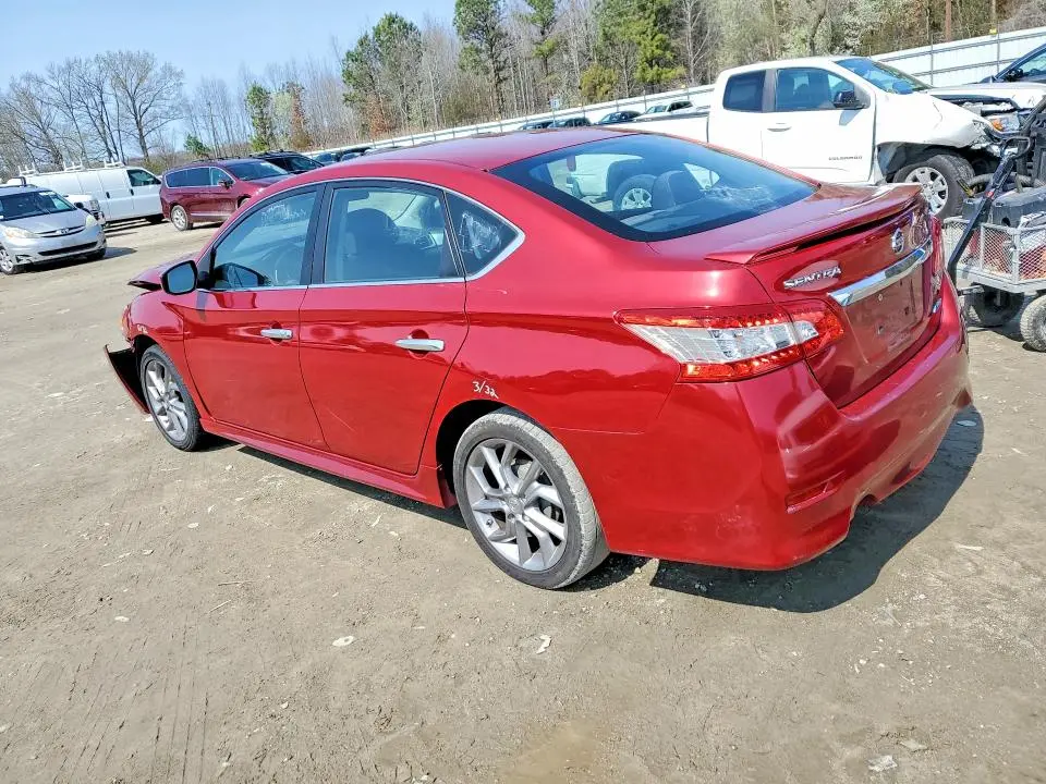 2013 NISSAN SENTRA S  
