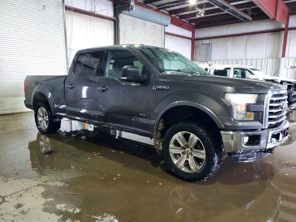 2015 FORD F150 SUPERCREW  