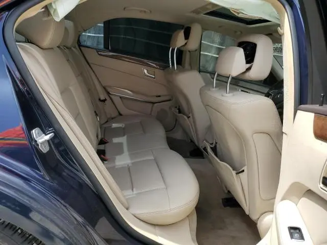 2014 MERCEDES-BENZ E 350 4MATIC  