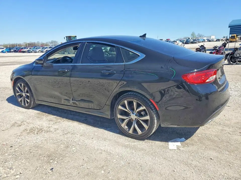 2015 CHRYSLER 200 C  