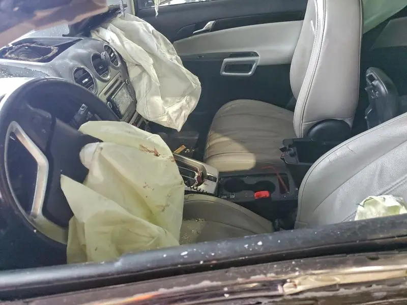 2014 CHEVROLET CAPTIVA LTZ  