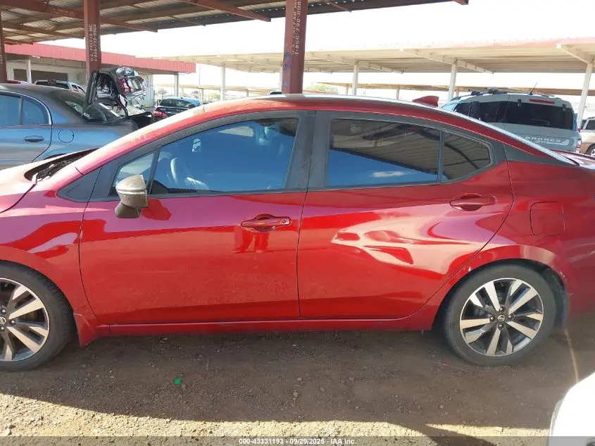 2020 NISSAN VERSA SR XTRONIC CVT