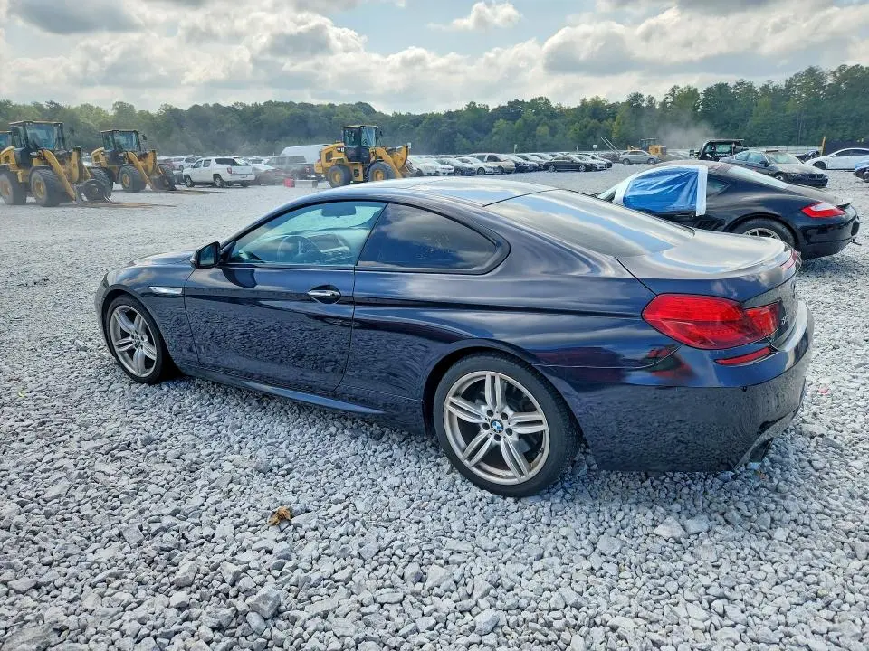 2016 BMW 640 XI  
