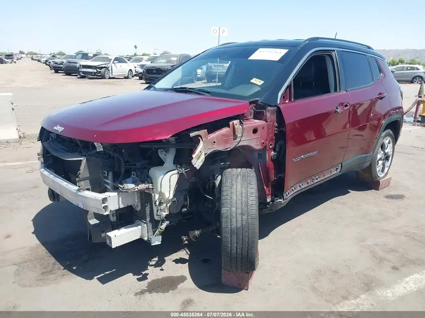 2021 JEEP COMPASS LIMITED 4X4
