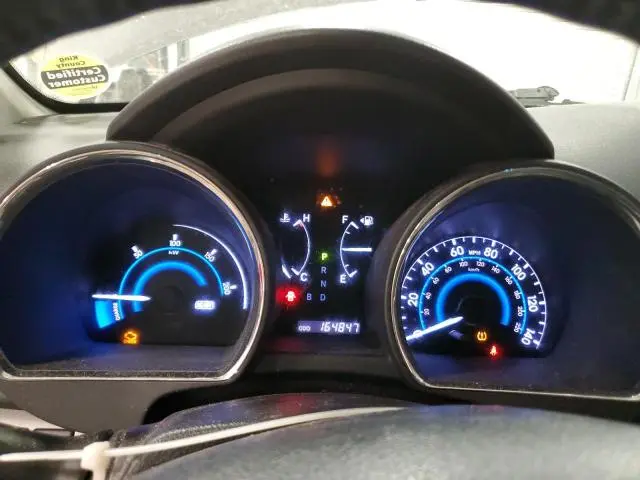2013 TOYOTA HIGHLANDER HYBRID LIMITED  