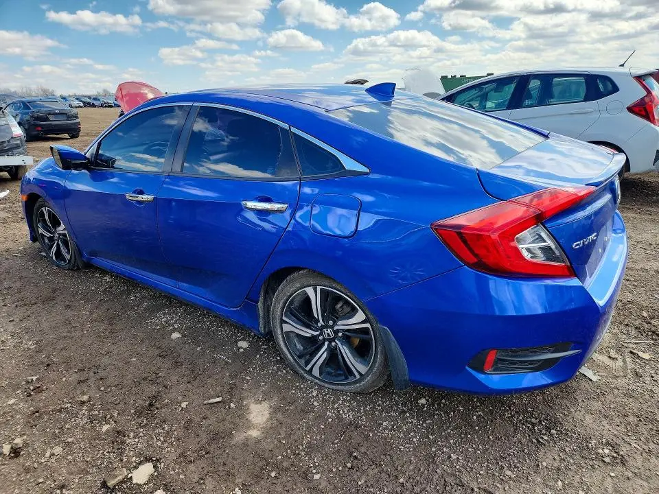 2017 HONDA CIVIC TOURING  