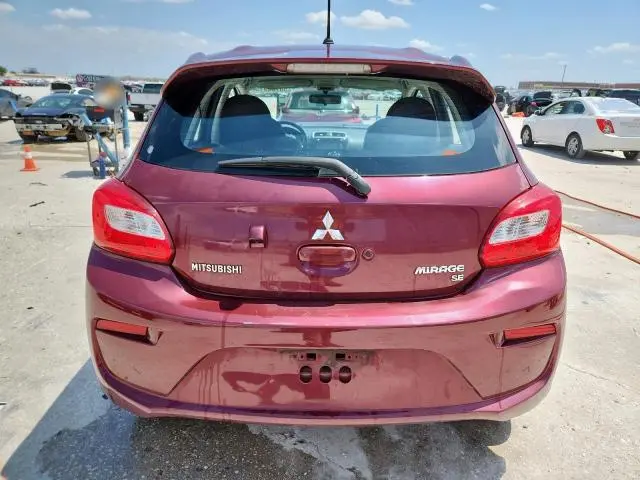 2017 MITSUBISHI MIRAGE SE  