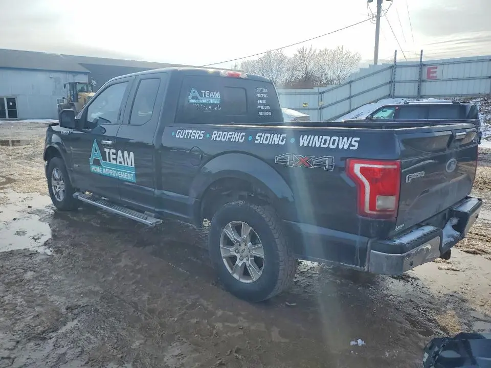 2015 FORD F150 SUPER CAB  