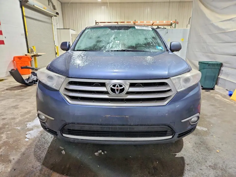 2012 TOYOTA HIGHLANDER LIMITED  