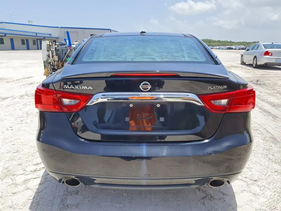 2016 NISSAN MAXIMA PLATINUM  