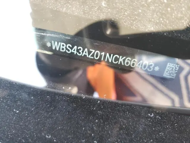 2022 BMW M4 COMPETITION  