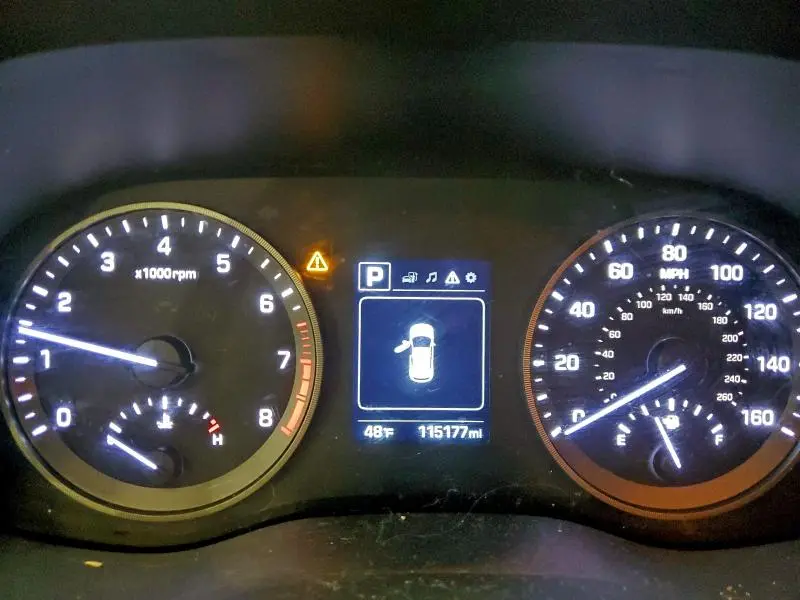 2017 HYUNDAI TUCSON LIMITED  