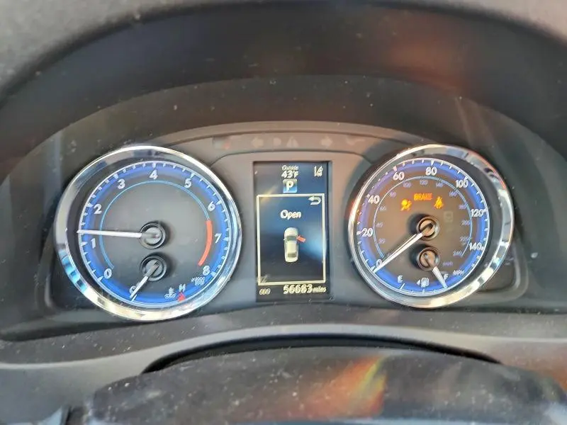 2017 TOYOTA COROLLA L  