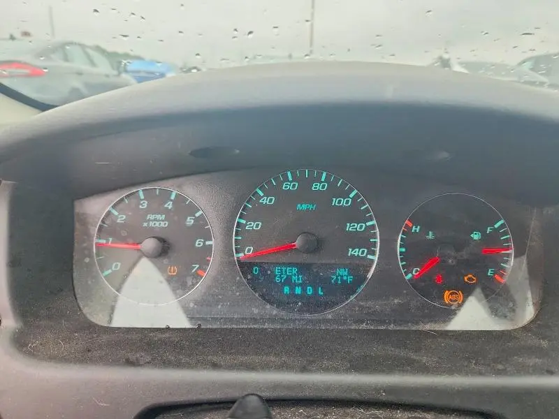 2012 CHEVROLET IMPALA LT  