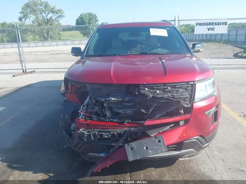 2018 FORD EXPLORER XLT