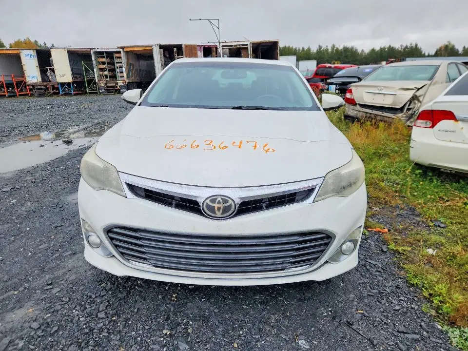 2013 TOYOTA AVALON BASE  