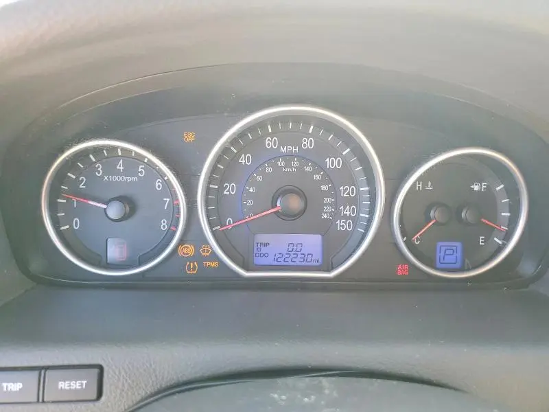 2010 HYUNDAI VERACRUZ LIMITED  