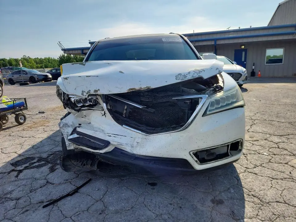 2016 ACURA MDX   