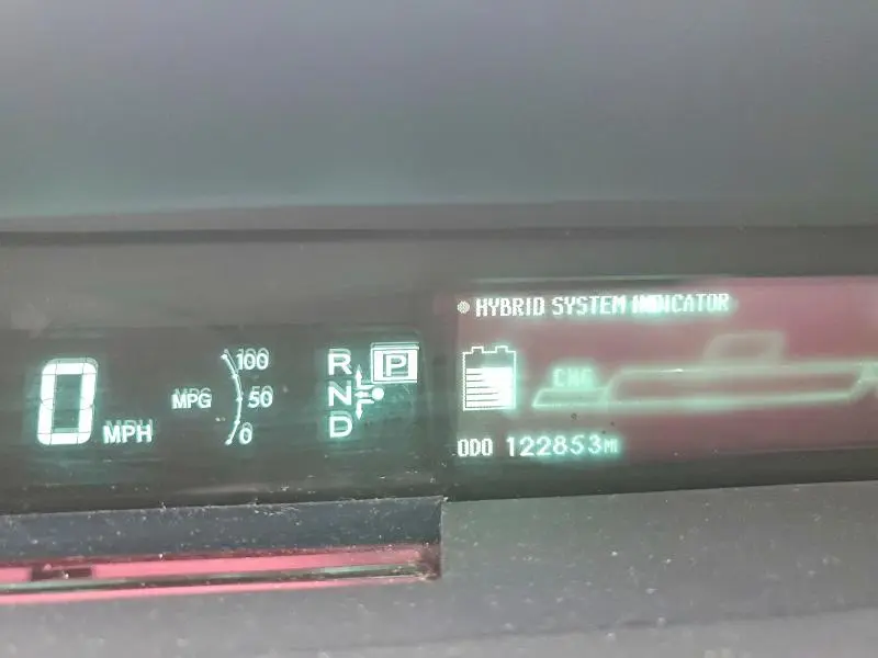 2010 TOYOTA PRIUS   
