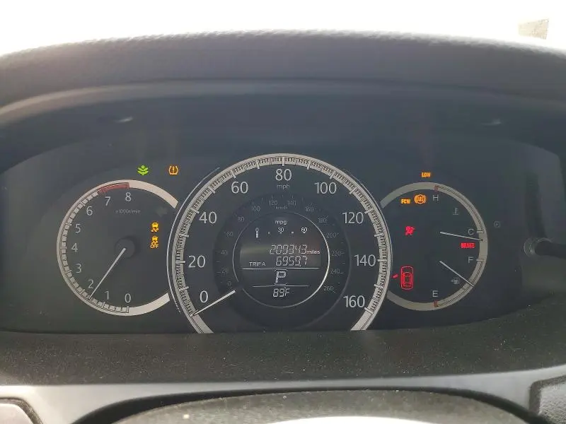 2014 HONDA ACCORD EXL  