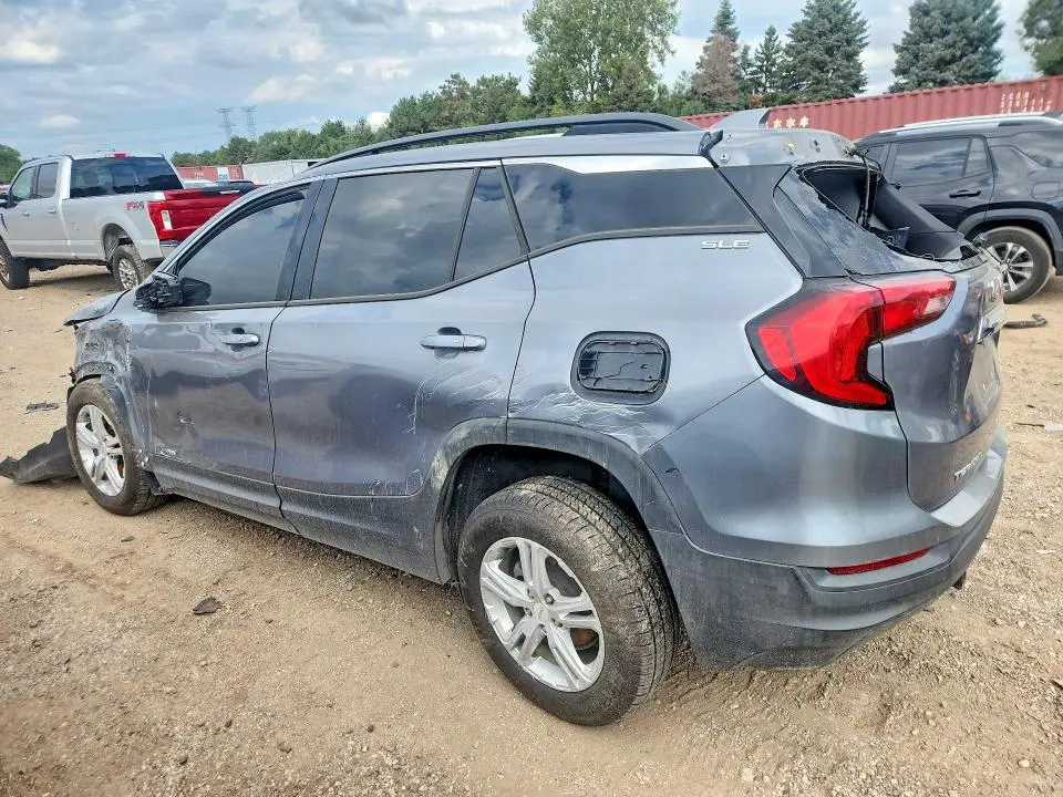 2018 GMC TERRAIN SLE  
