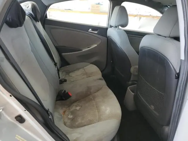 2013 HYUNDAI ACCENT GLS