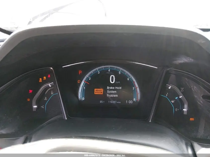 2018 HONDA CIVIC EX