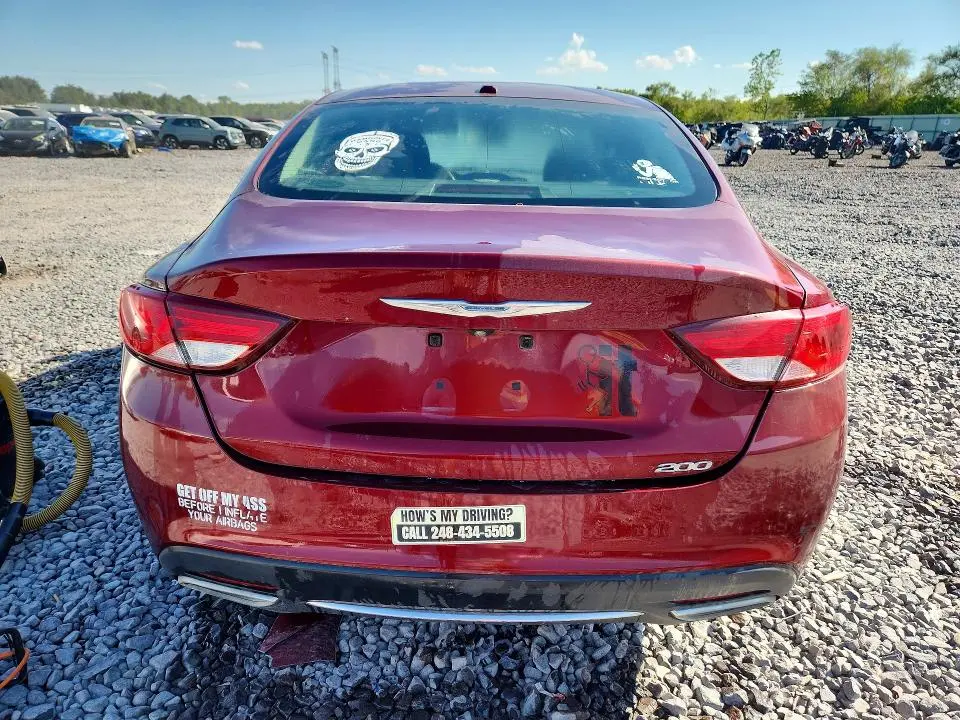 2015 CHRYSLER 200 LIMITED  