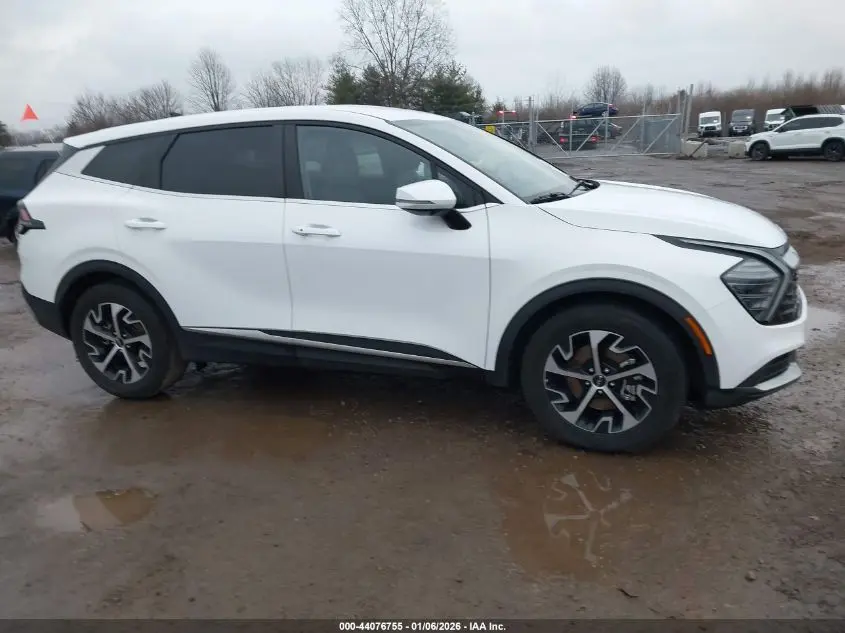 2025 KIA SPORTAGE EX