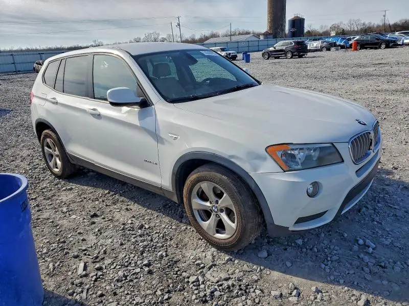 2011 BMW X3 XDRIVE28I  