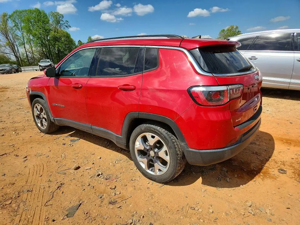 2019 JEEP COMPASS LIMITED  
