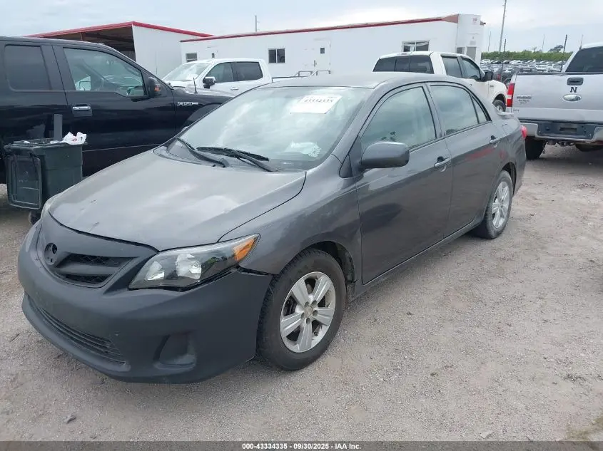 2012 TOYOTA COROLLA L