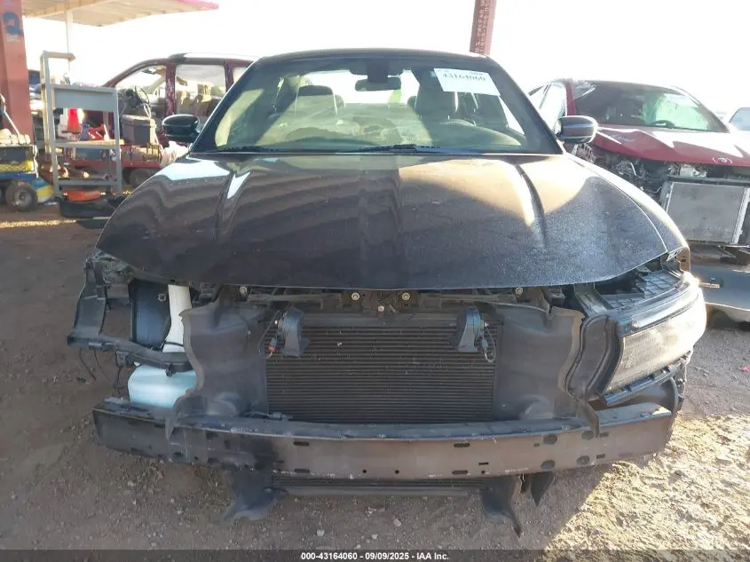 2022 DODGE CHARGER SXT RWD