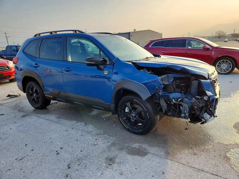 2022 SUBARU FORESTER WILDERNESS  