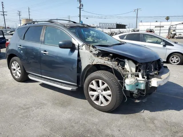 2011 NISSAN MURANO S  