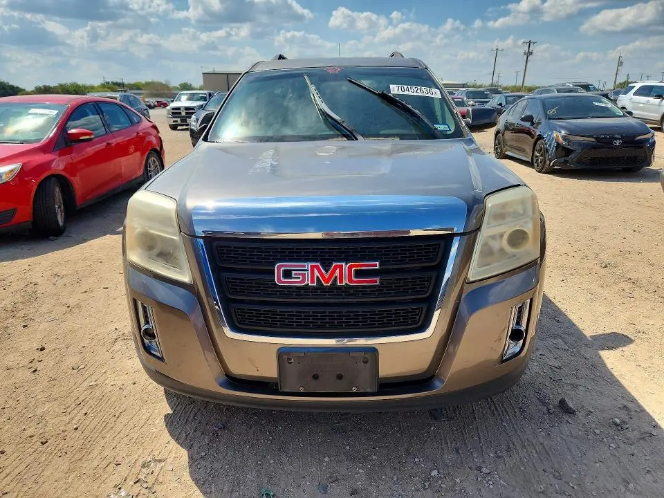 2012 GMC TERRAIN SLT  