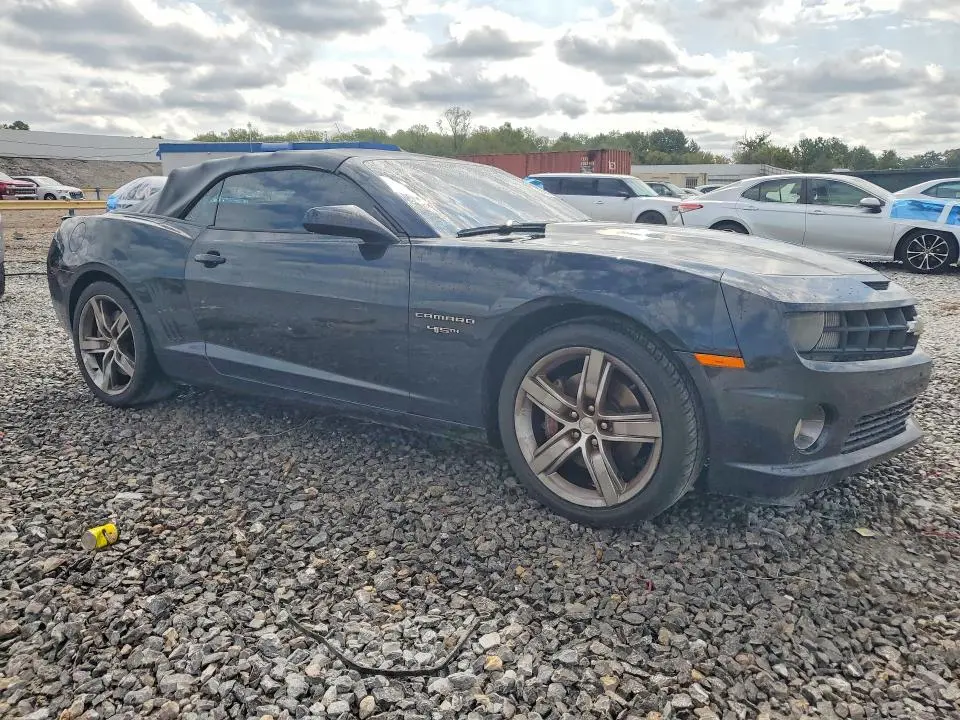 2012 CHEVROLET CAMARO 2SS  