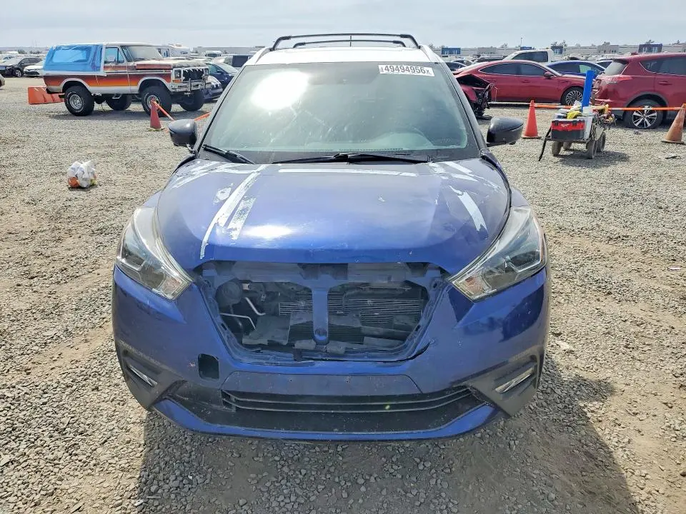 2019 NISSAN KICKS SR  