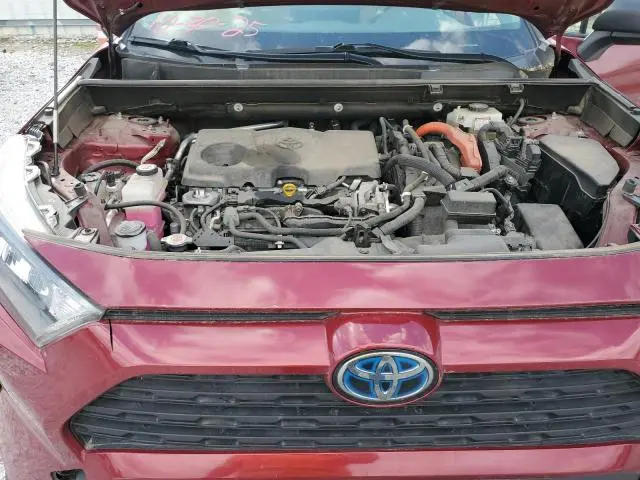 2021 TOYOTA RAV4 LE  