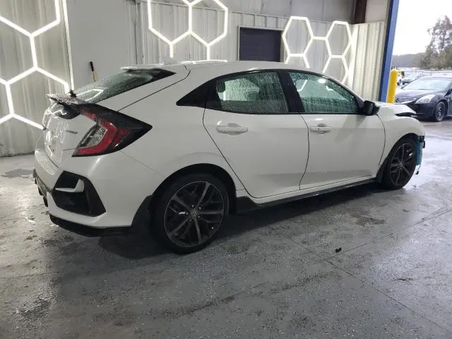 2020 HONDA CIVIC SPORT  