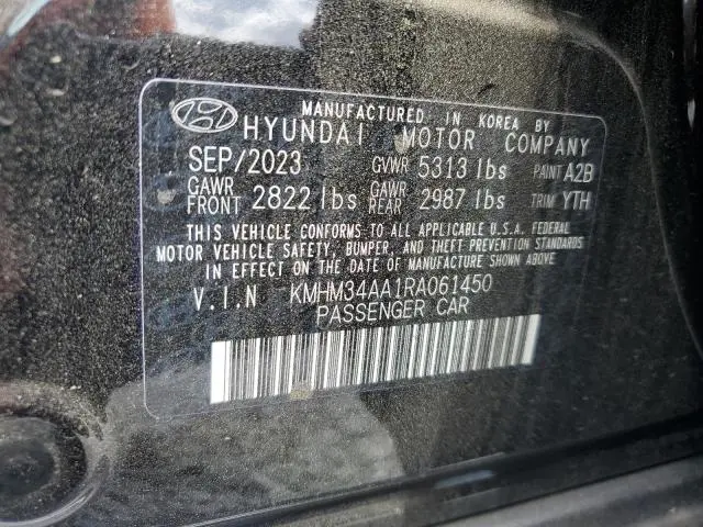 2024 HYUNDAI IONIQ 6 SEL  